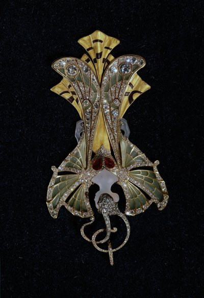 Pendente Art Nouveau intitolato 